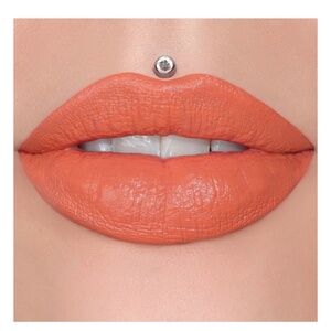 WYOMING ICED TEA New in Box Jeffree‎ Star Velvet Trap Lipstick Peach Terra Cotta